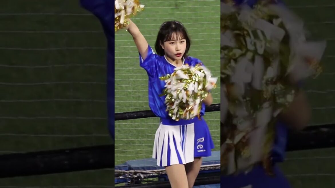 NSスタメン発表(8)戸柱泰孝 Reiちゃん ベイスターズ　dianaディアーナ  チア