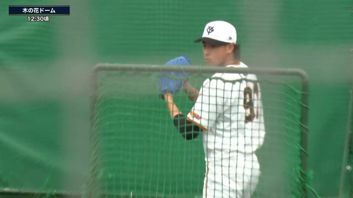 【春季キャンプ】キャンプ初のライブBP "堀田賢慎" インタビュー【巨人】