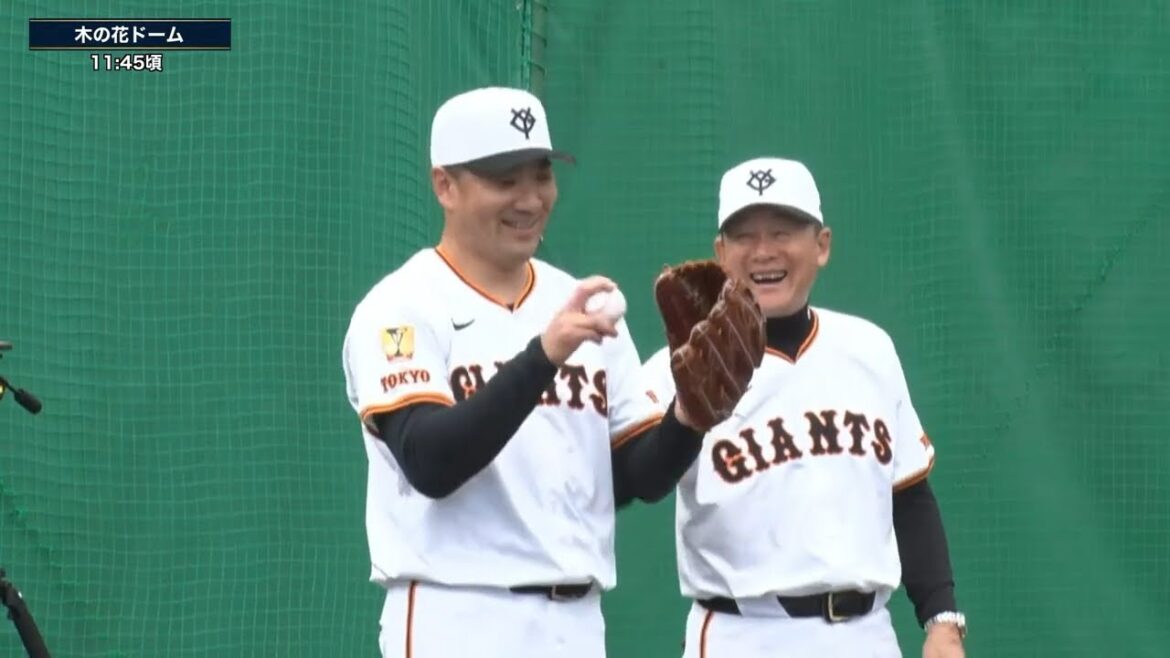 【春季キャンプ】第1クール最終日 "田中将大"ブルペン投球【巨人】
