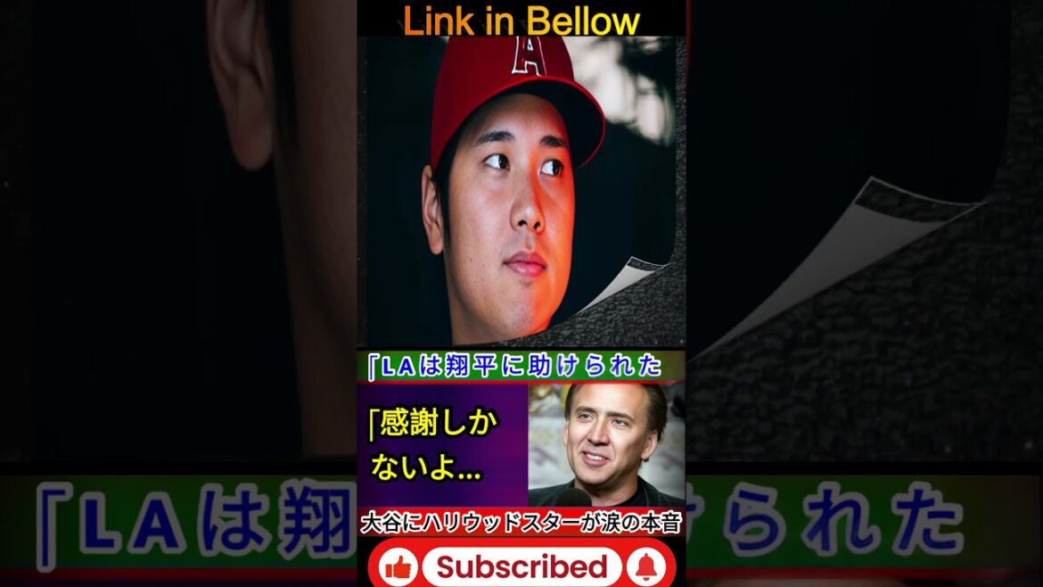 大谷翔平がLAの消防署を訪問🔥!山火事支援にハリウッドスターたちが感動の涙😭「翔平がいなければこの街は今頃…」🌟【海外の声&米国の反応】 1 大谷翔平がLAの消防署を訪問🔥!山火事支援にハリウッドスターたちが感動の涙😭「翔平がいなければこの街は今頃…」🌟【海外の声&米国の反応】 1