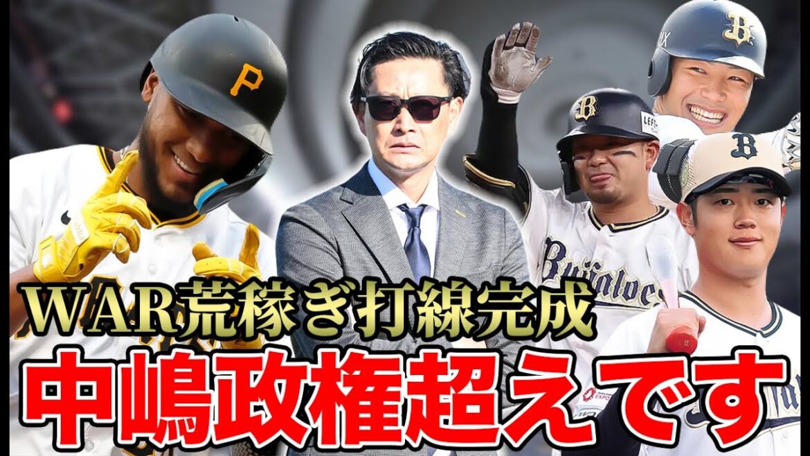 補強終了で中嶋政権を超えそうなスタメンが完成しちゃいました【オリックス】