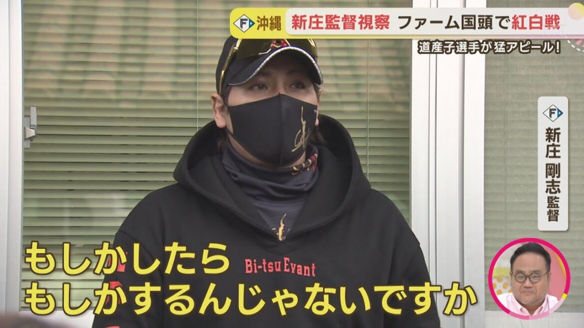 【ファイターズ】沖縄キャンプ4日目は話題盛りだくさん！