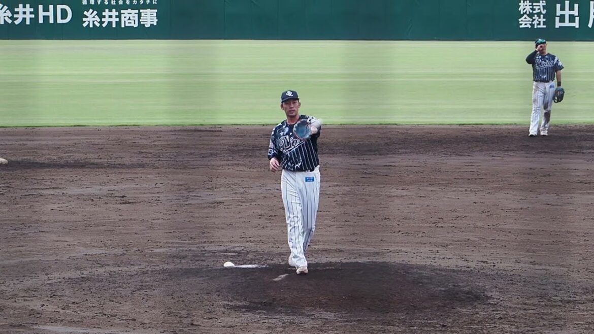 2024.09.01 埼玉西武-横浜DeNA #中村祐太 投球シーン (カーミニーク)
