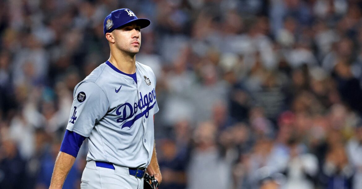 MLB=前ドジャース右腕フラハティ、タイガースと合意報道 | ロイター MLB=前ドジャース右腕フラハティ、タイガースと合意報道 | ロイター