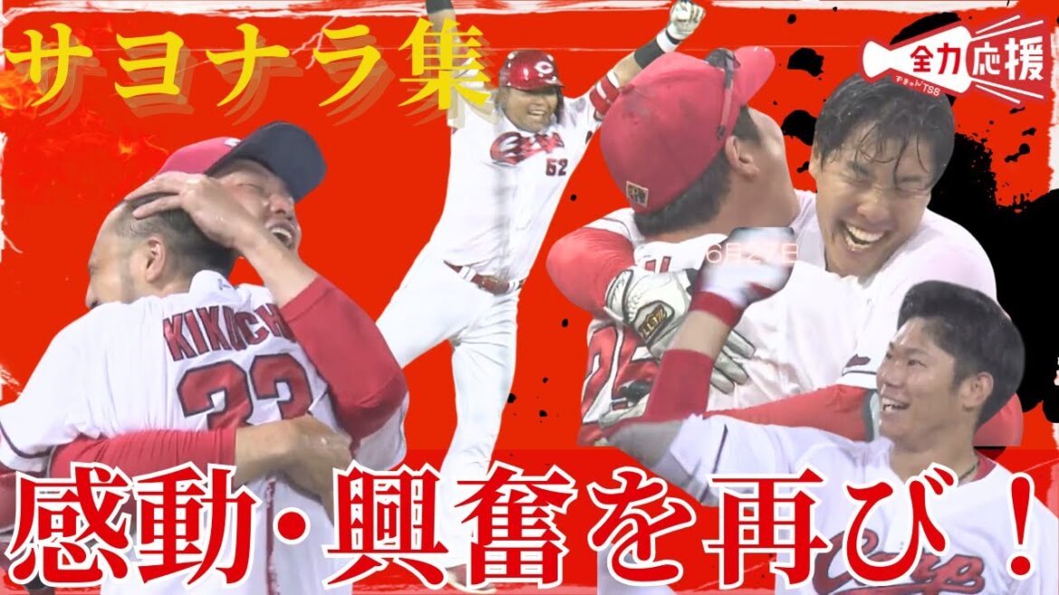 【サヨナラ集】2024年の感動・興奮のサヨナラで勝った試合をプレイバック🔥 【球団認定】カープ全力応援チャンネル