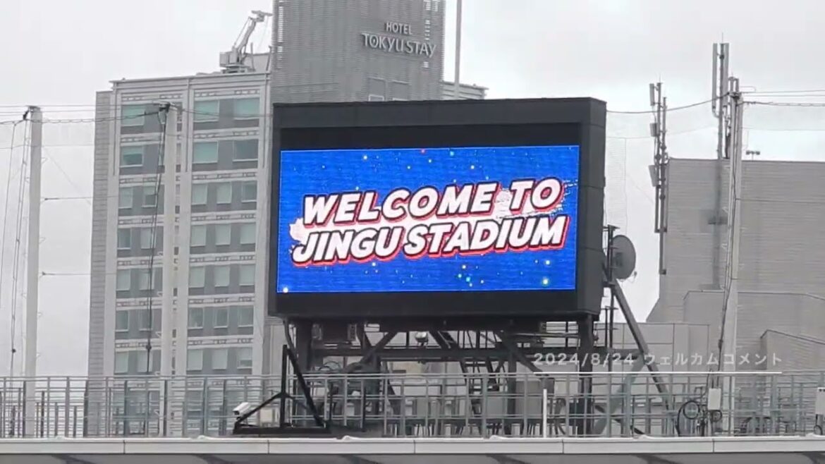 【燕プロ2024】8/24：ウェルカムコメント（#47高橋奎二）