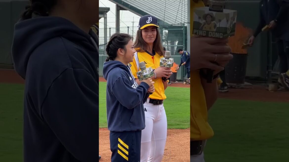 莎菈（Sarah Edwards）接任中信兄弟一軍打擊教練，是中職首位外籍女性打擊教練