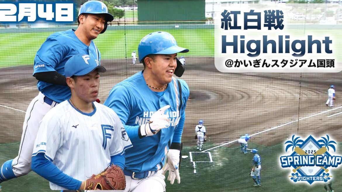 【春季キャンプ2025】紅白戦 ハイライト＠かいぎんスタジアム国頭【2月4日】
