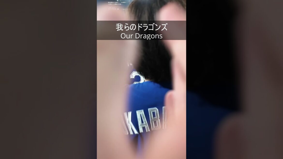 我らのドラゴンズ#中日ドラゴンズ #神宮球場 #野球
