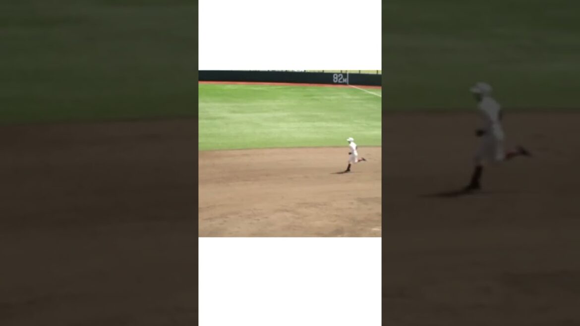 清宮幸太郎◆高校通算１００号ホームラン#shorts