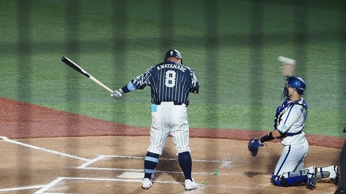 2024.08.03 横浜DeNA-埼玉西武(横須賀スタジアム) 渡部健人 打席シーン