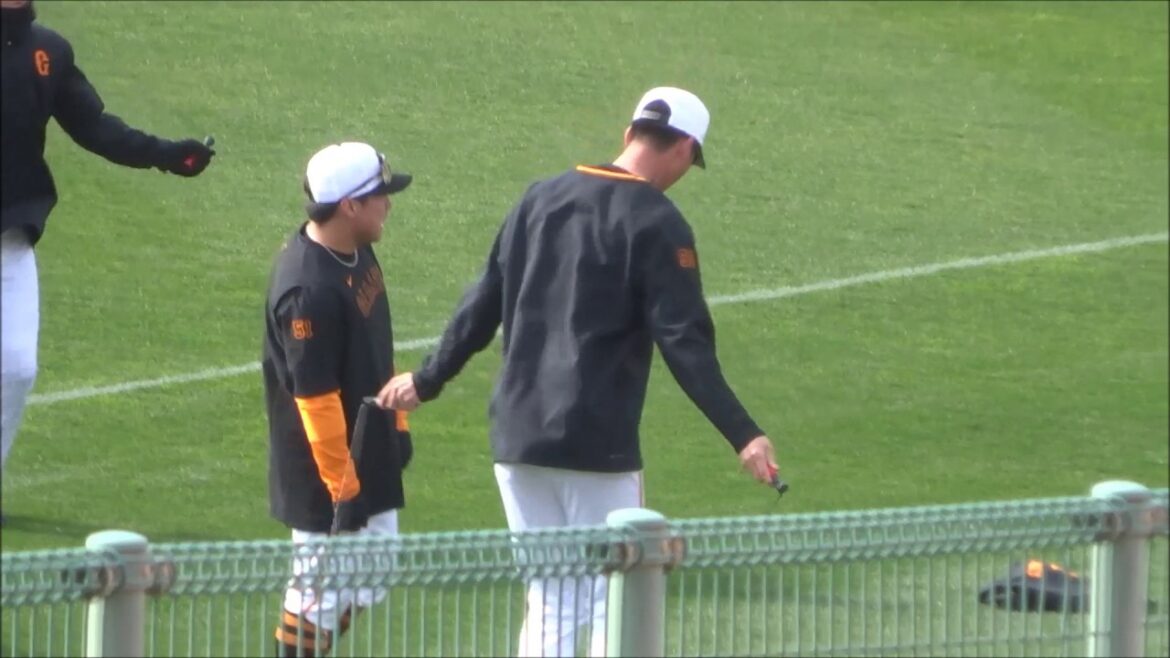 縄跳びとメディシンボールのトレーニング　～読売ジャイアンツ宮崎春季キャンプ2025～