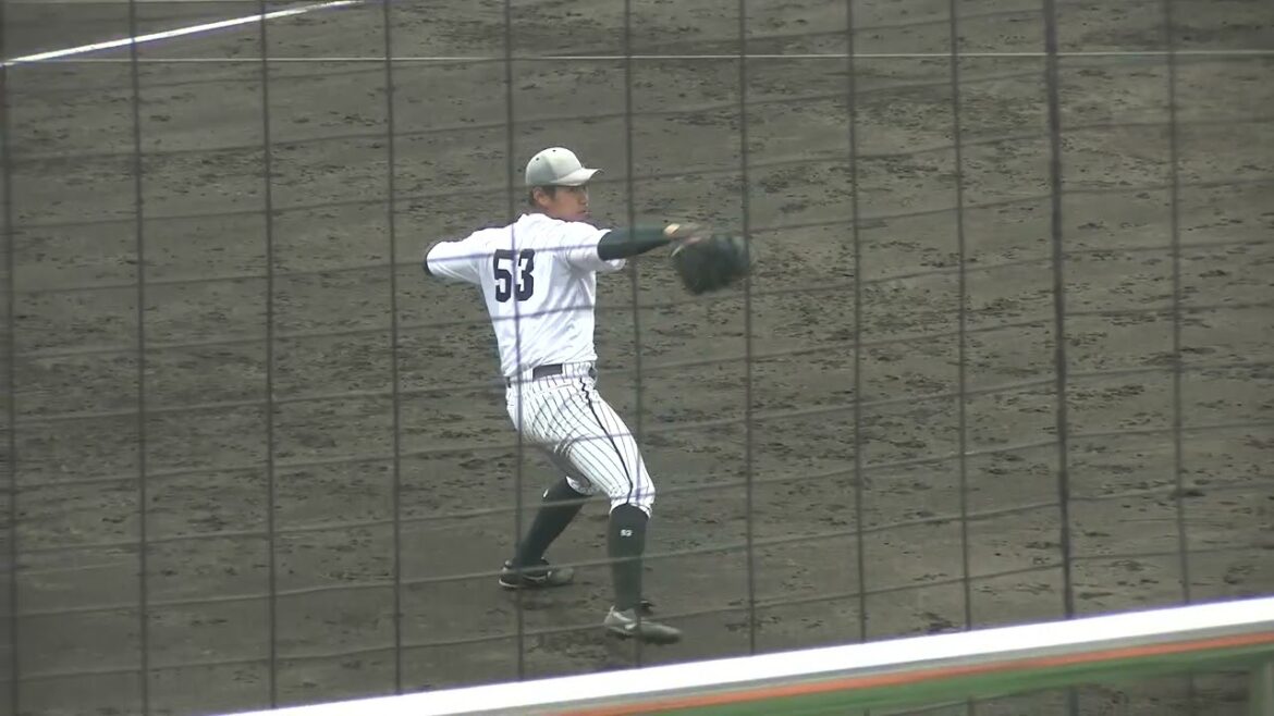 くふうハヤテベンチャーズ キャンプ 池谷蒼大投手(元横浜DeNAベイスターズ 静岡高校出身)の近距離キャッチボール 2025/2/3