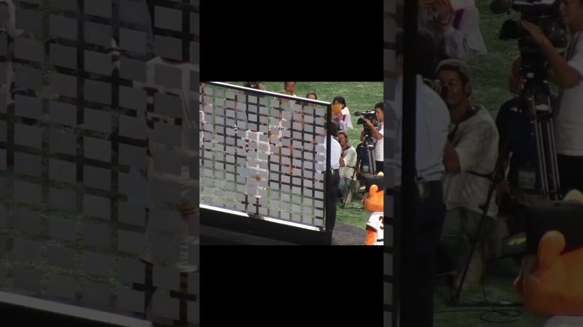 立岡宗一郎のヒーローインタビュー①（読売ジャイアンツ対 千葉ロッテマリーンズ2024年6月4日）