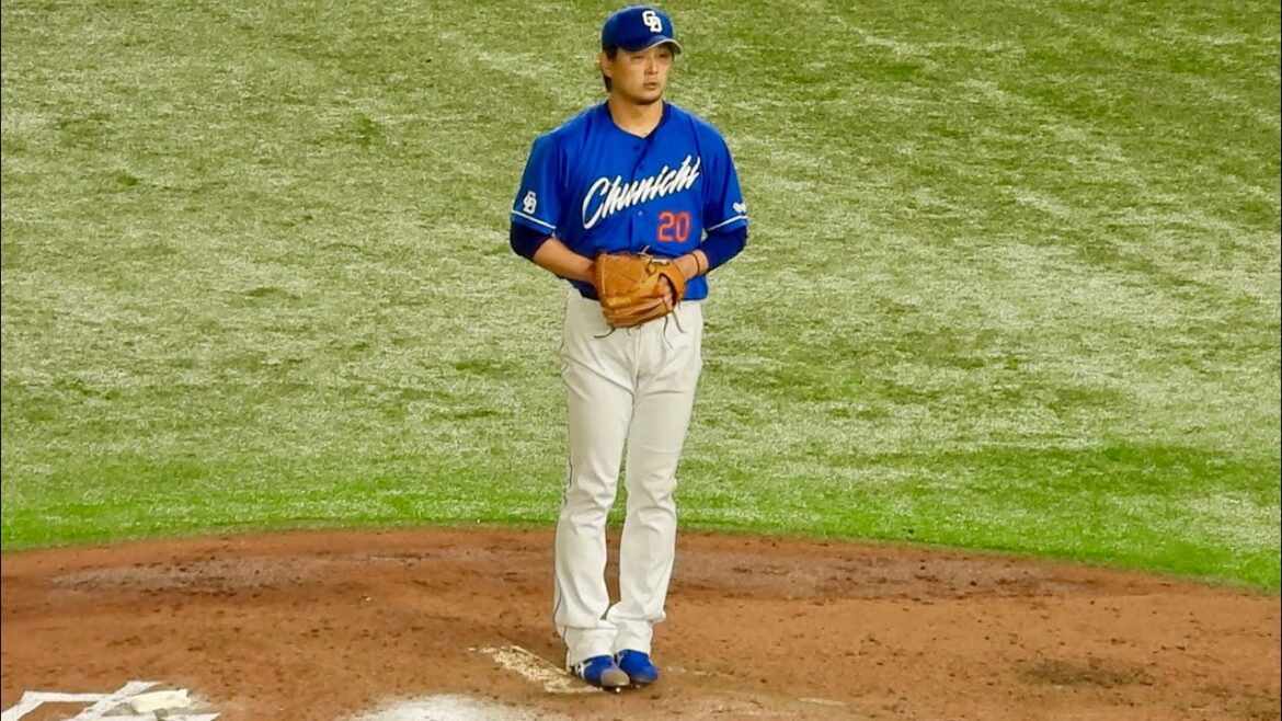 中日、涌井秀章が巨人打線を連続三振で完璧に抑える場面【巨人対中日】2024/4/24(水)ハイライト　in東京ドーム