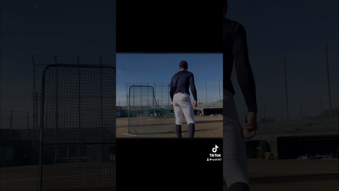 辻壮真 実戦練習 #嘉麻市 #野球 辻壮真 実戦練習 #嘉麻市 #野球