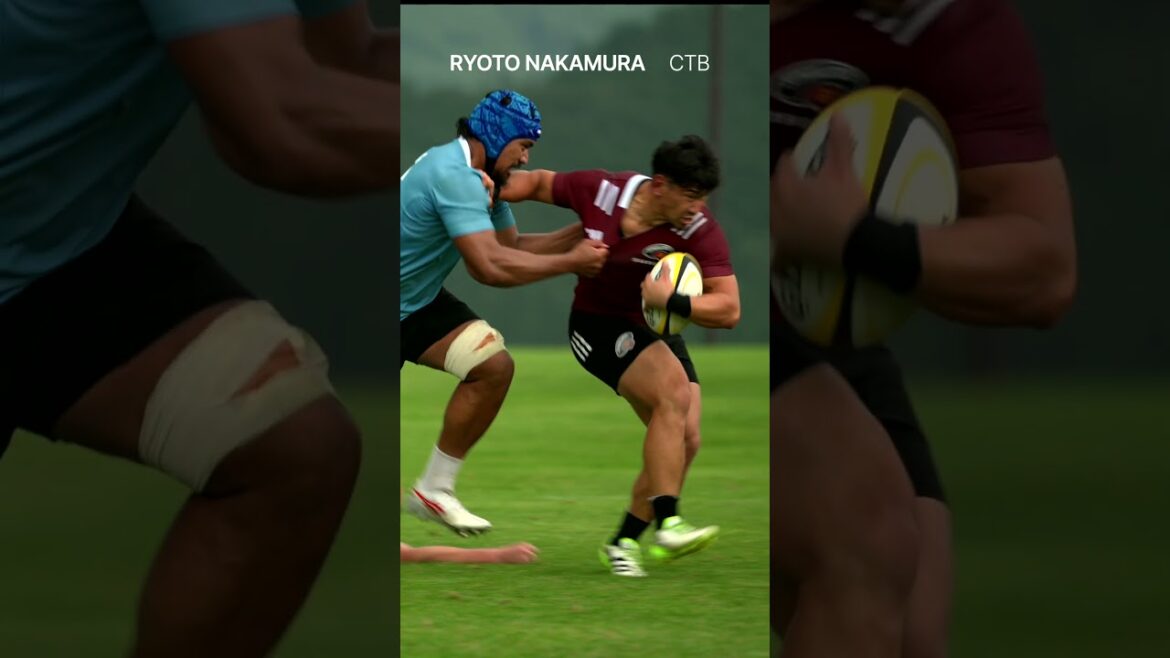 中村亮土、中野将伍の突破力とタックル#shorts #rugbyleague  #tokyosungoliath #directorscut #ラグビー #ラグビーリーグ