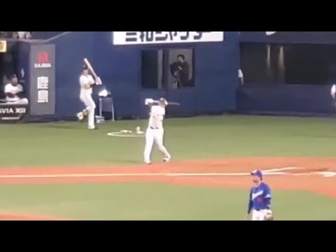 20240306 来田涼斗 第3打席の登場曲【「My VOICE」/ファンキー加藤】 7回ウラ オリックス・バファローズ@京セラドーム大阪・レフト外野下段 オープン戦 20240306 来田涼斗 第3打席の登場曲【「My VOICE」/ファンキー加藤】 7回ウラ オリックス・バファローズ@京セラドーム大阪・レフト外野下段 オープン戦