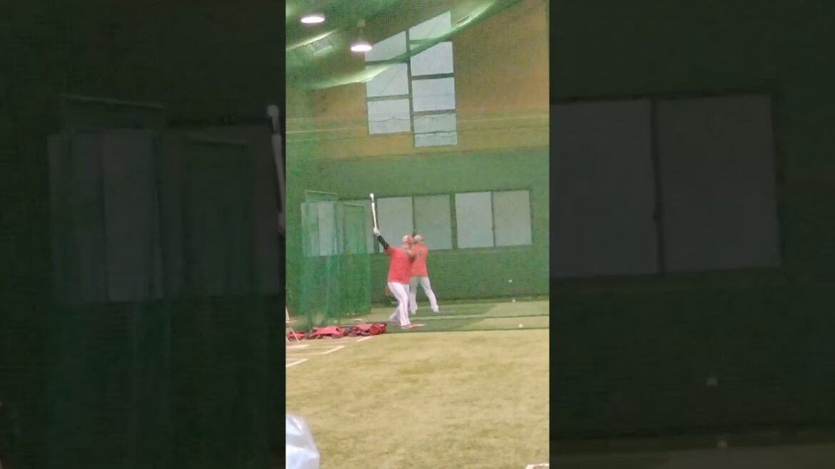 内田湘大、韮澤雄也、清水叶人選手のバッティング練習 #広島東洋カープ春季キャンプ2025　（2025.02.02）