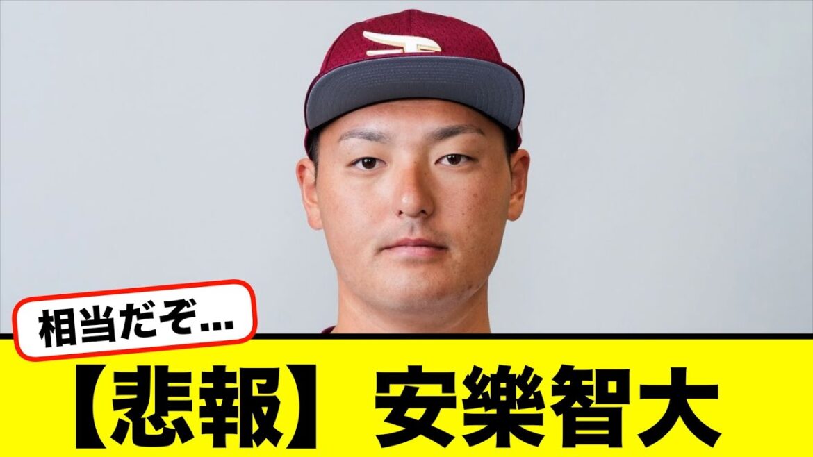 【悲報】安樂智大【#なんj】【#2ch】【#5ch】【#野球反応集】