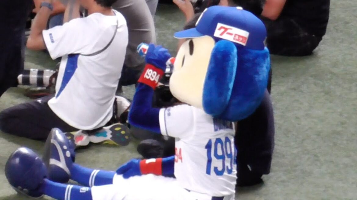 石川昂弥の頼もしい発言　ドアラからは天狗！天狗！　中日ドラゴンズVS広島東洋カープ　2024/09/23