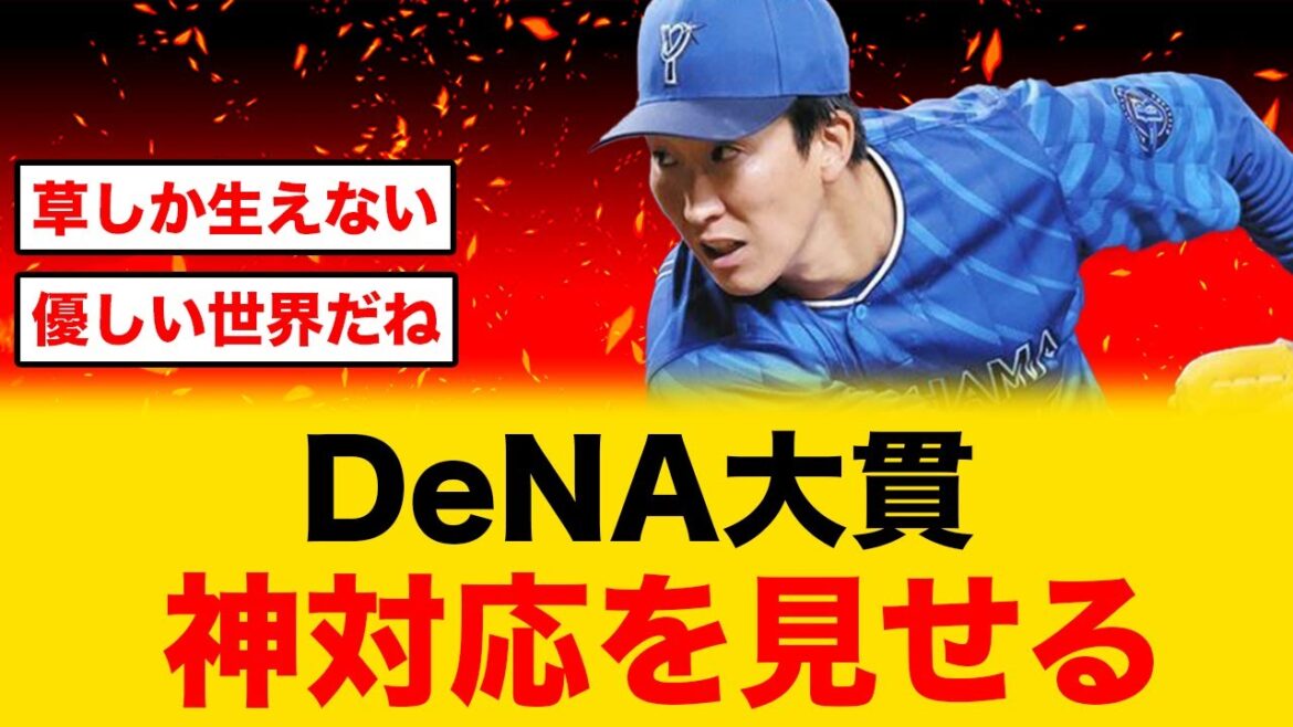 【CSファイナル】DeNA大貫投手と巨人ファンの絡みが平和すぎるw