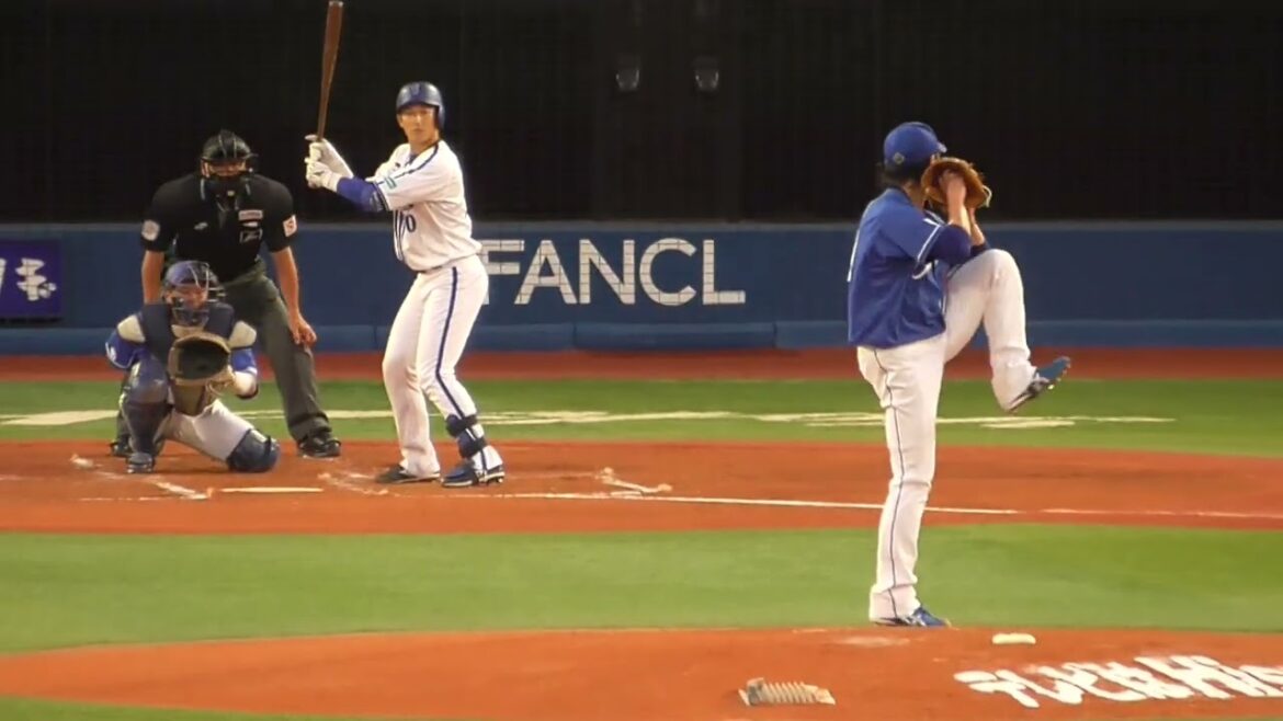 2024年5月17日 横浜DeNA－中日・ 山本 祐大 選手の第1打席