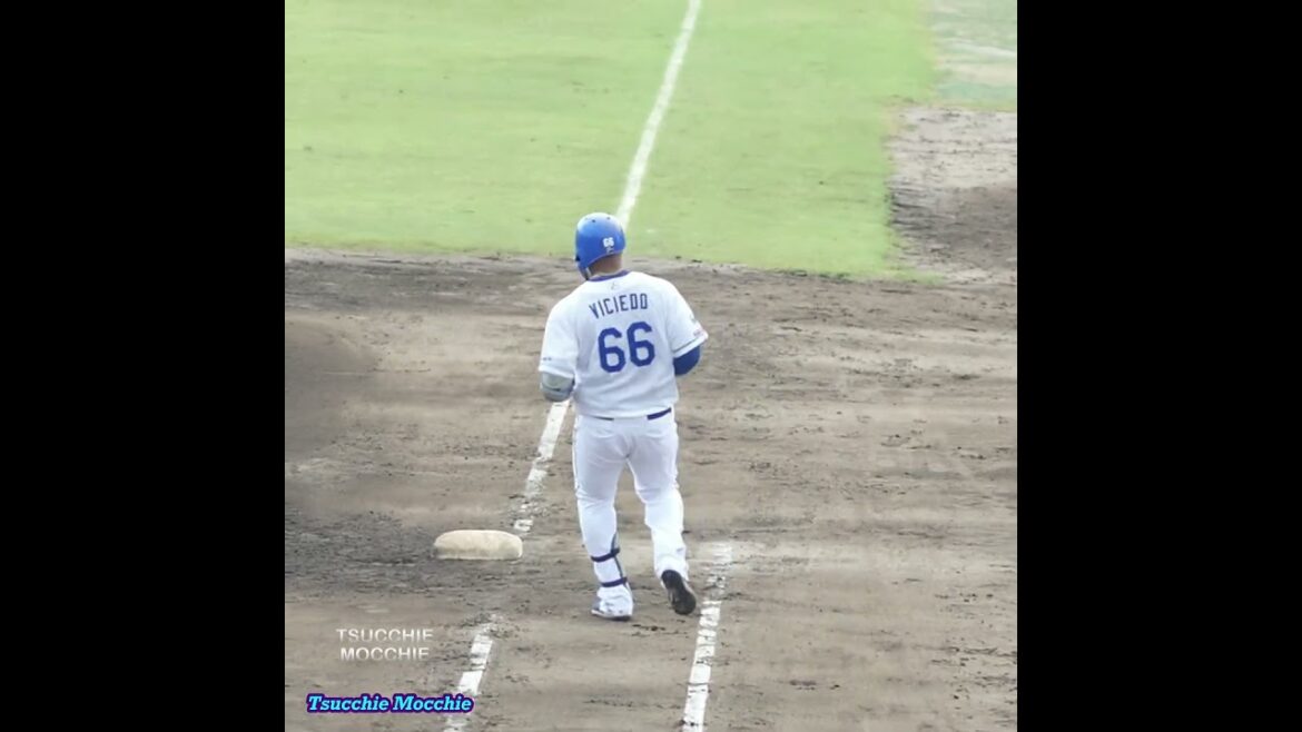 #中日ドラゴンズ #ビシエド 選手 2024年 #ウエスタンリーグ  最終打席 #shorts