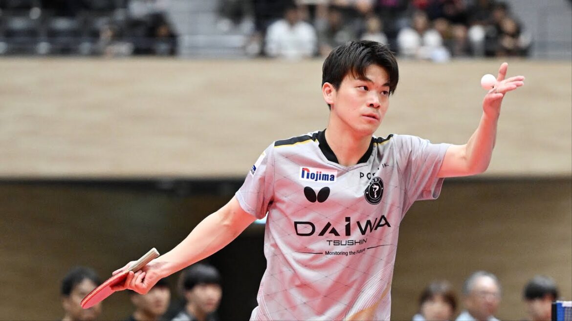 宮川昌大 vs 𠮷田雅己 T10-10 琉球アスティーダ vs金沢ポート ノジマTリーグ2024-2025 2024年10月12日 J:COMアリーナ下関 第3G【卓球 Tリーグ公式】 宮川昌大 vs 𠮷田雅己 T10-10 琉球アスティーダ vs金沢ポート ノジマTリーグ2024-2025 2024年10月12日 J:COMアリーナ下関 第3G【卓球 Tリーグ公式】