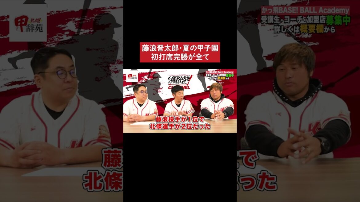 打てるはずがない… #甲子園 #野球 #藤浪晋太郎 #平田良介