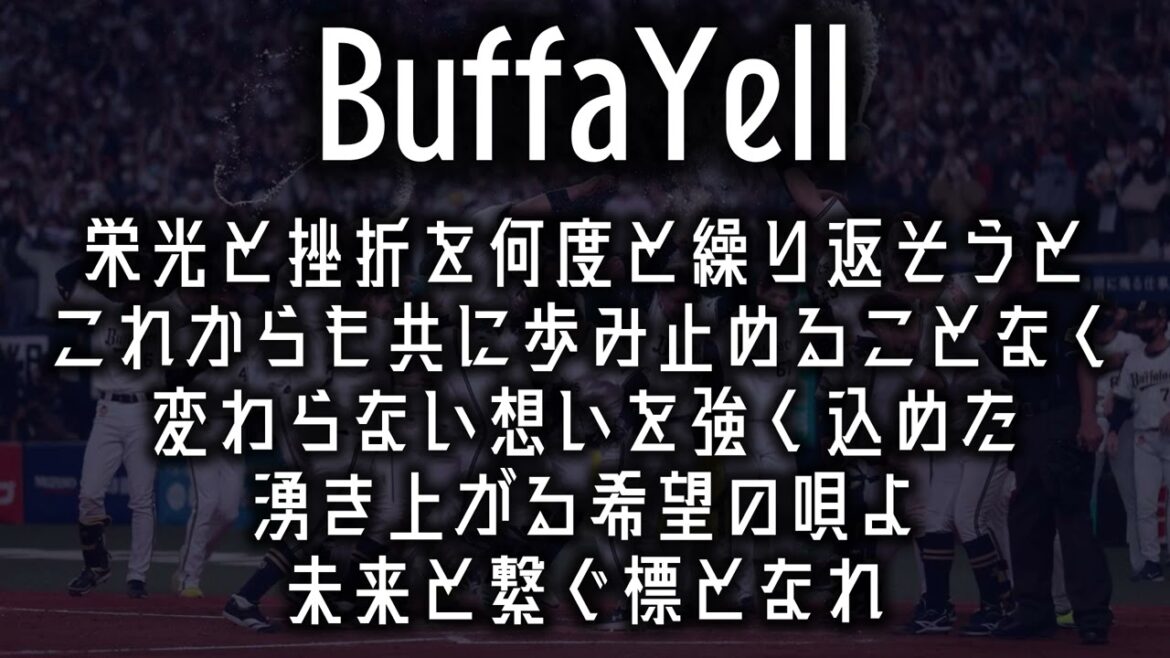【作業用】BuffaYell30分耐久【睡眠用】
