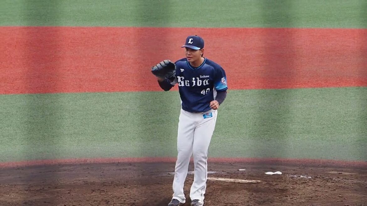 2024.09.28 東北楽天-埼玉西武 #浜屋将太 投球シーン (利府) 2024.09.28 東北楽天-埼玉西武 #浜屋将太 投球シーン (利府)