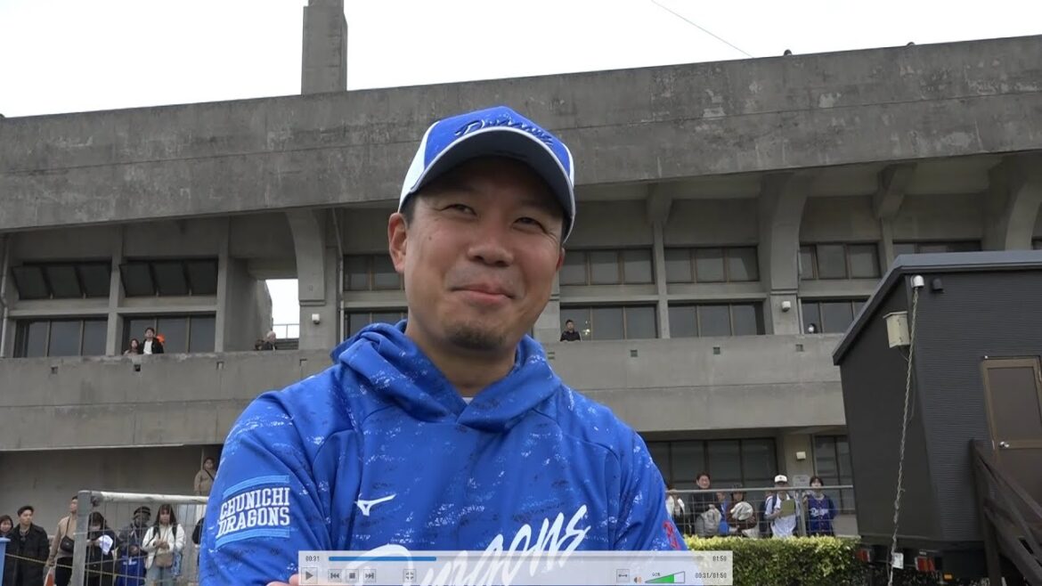 大野雄大「京都愛、強いです」　髪色変えた岡林「気分っス」【「今日のつぶやき」2/6(木)ドラゴンズ沖縄キャンプ】