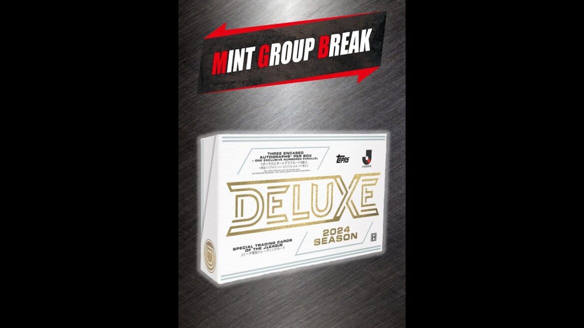 #2「TOPPS JリーグDELUXE 1CASE+JリーグFLAGSHIP 1BOX 」 Pick Your Team形式 2025年2月3日 #2「TOPPS JリーグDELUXE 1CASE+JリーグFLAGSHIP 1BOX 」 Pick Your Team形式 2025年2月3日