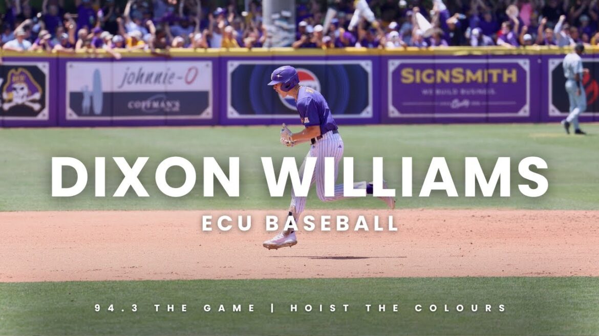 HTC: ECU INF Dixon Williams previews 2025 season