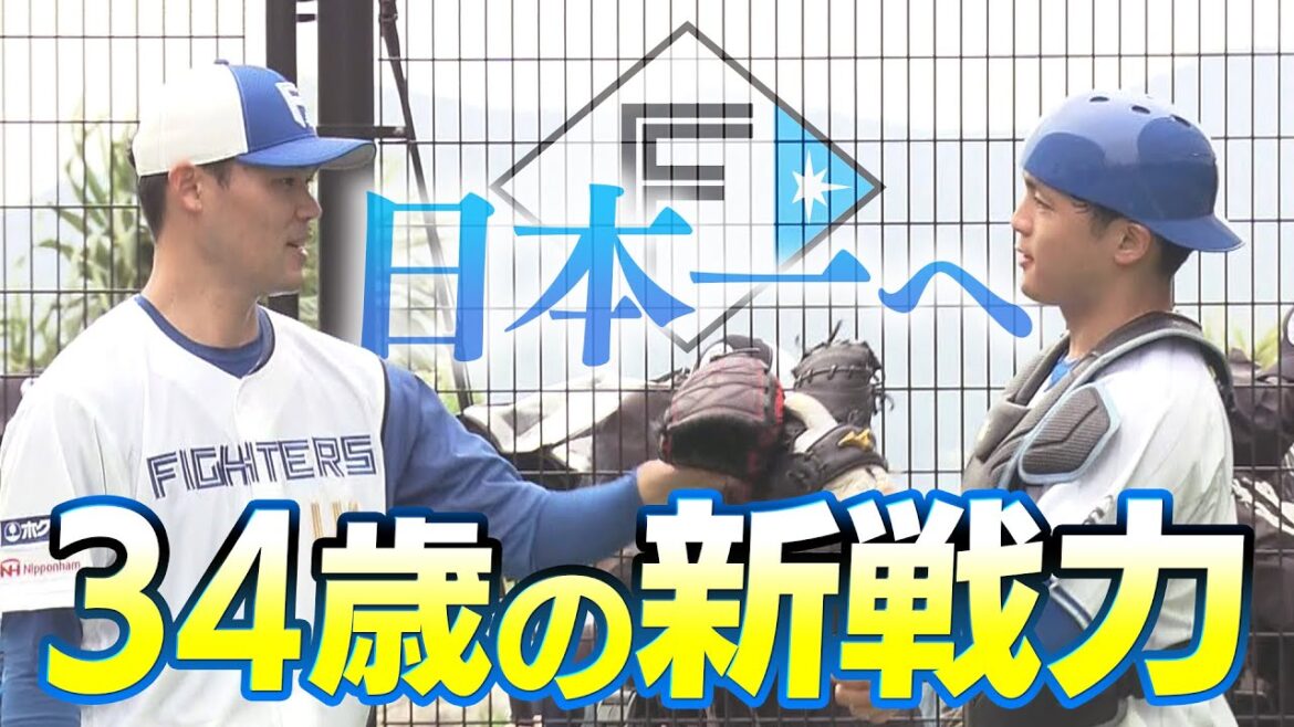 【ファイターズ】 後輩大絶賛!34歳の新戦力右腕 福谷浩司に迫る! 【ファイターズ】 後輩大絶賛!34歳の新戦力右腕 福谷浩司に迫る!