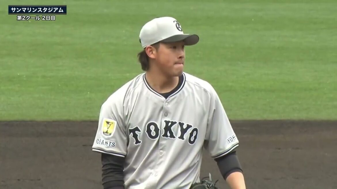 【春季キャンプ】堀田賢慎〈シート打撃〉【巨人】