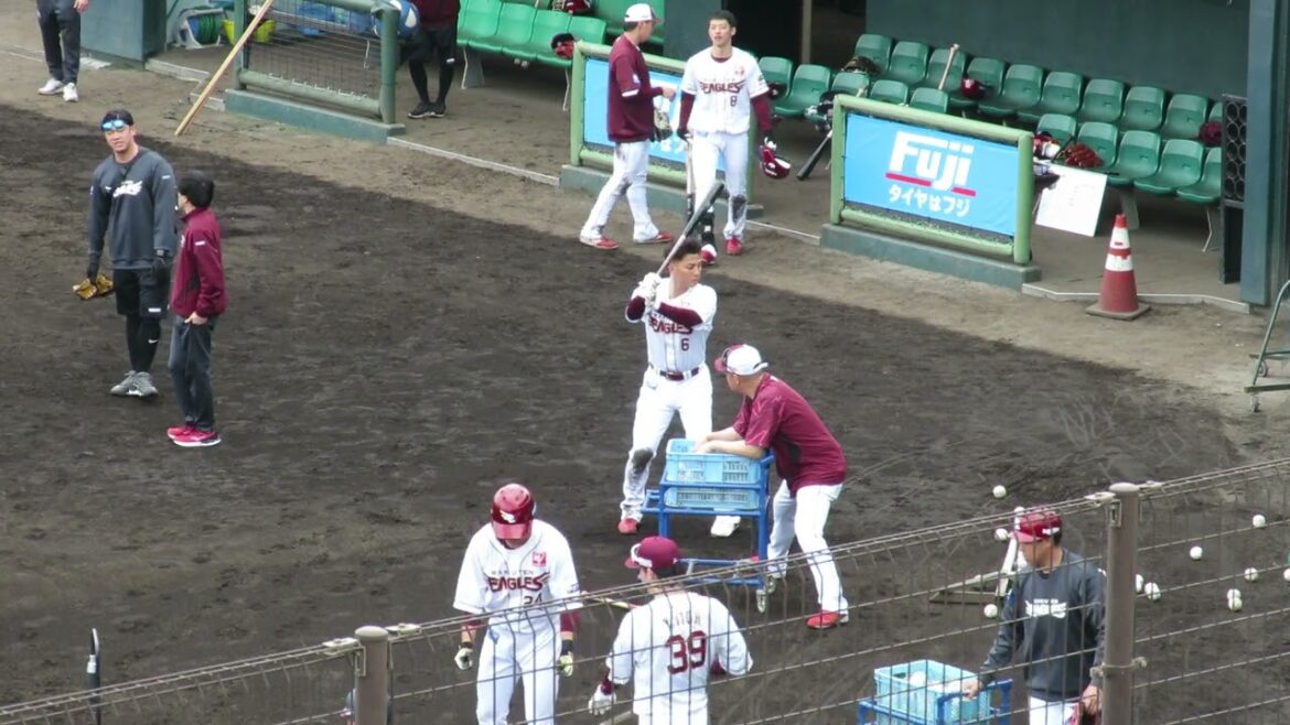 ・村林　一輝　・黒川　史陽　・伊藤 裕季也（楽天ゴールデンイーグルス）