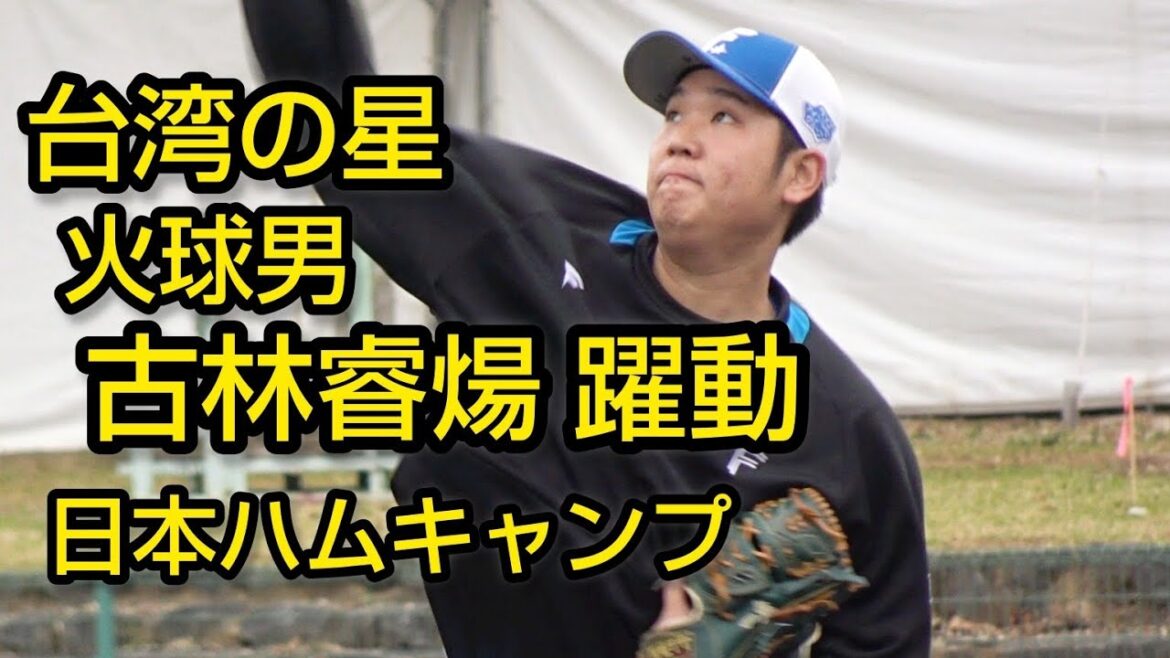 古林睿煬 躍動！日本ハム春季キャンプ2025.2.6