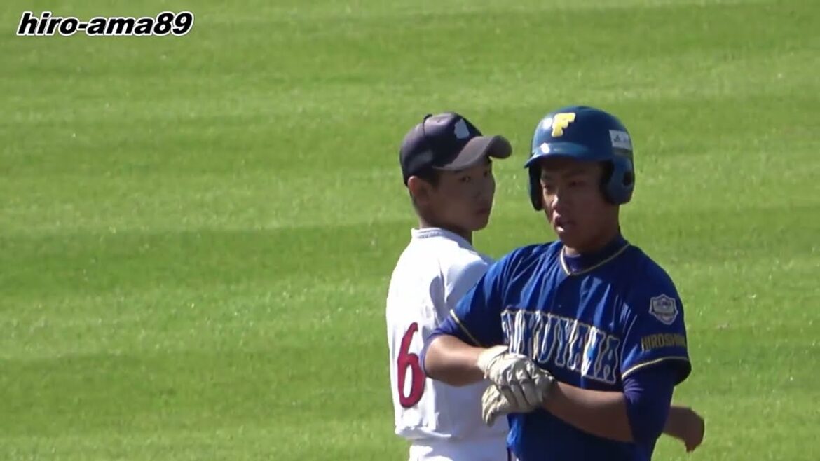 《中学硬式》【好捕】  阿部翔太 中堅手（福山リトルシニア）【２ＢＨ】《日本リトルシニア2025年度秋季中国大会》