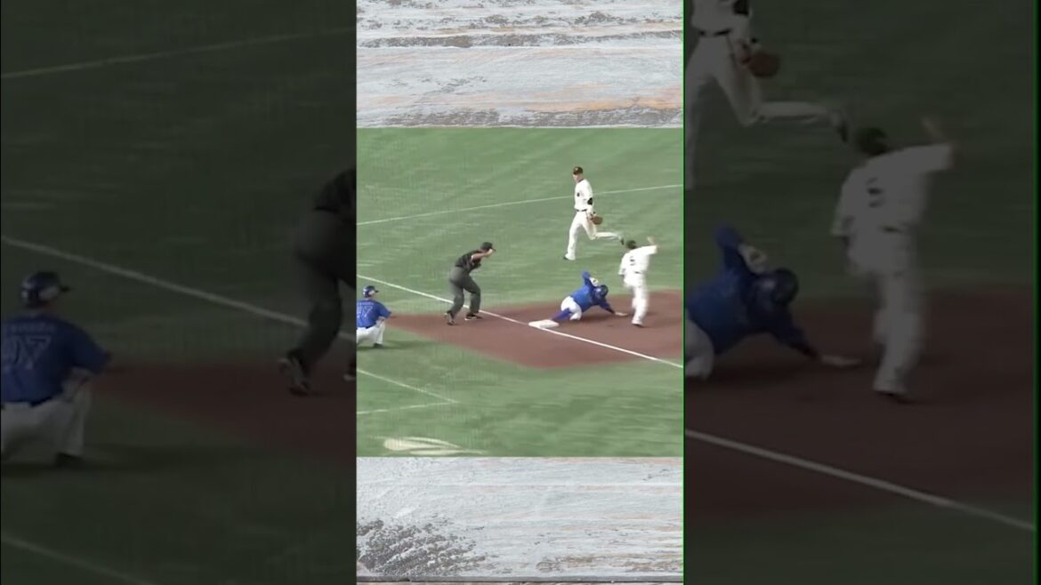 下剋上へ 勝負を決めた神走塁 #森敬斗 #ベイスターズ  #shorts