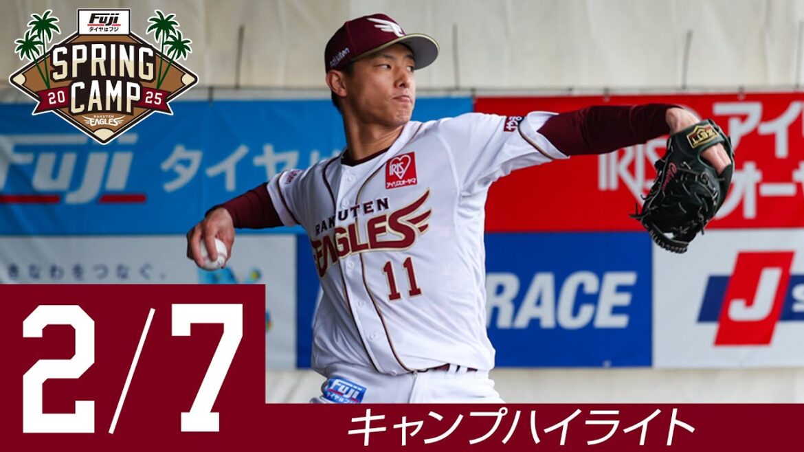 【2025/2/7ハイライト】タイヤはフジスプリングキャンプ2025