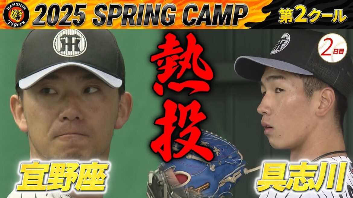 【2/7阪神キャンプ】宜野座＆具志川ブルペンが熱い！