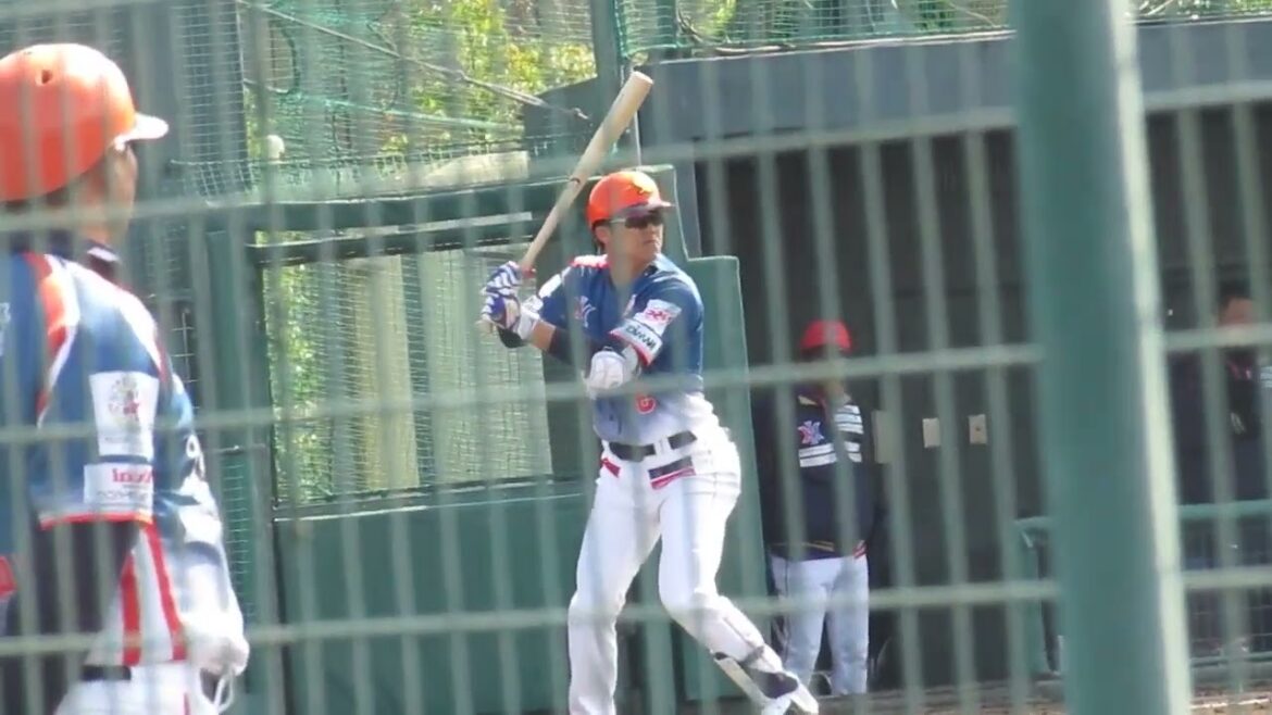 左右反転 田中俊太が右打者だったら2024年3月5日 春季教育リーグロッテ浦和球場 千葉ロッテ対 楽天イーグルス