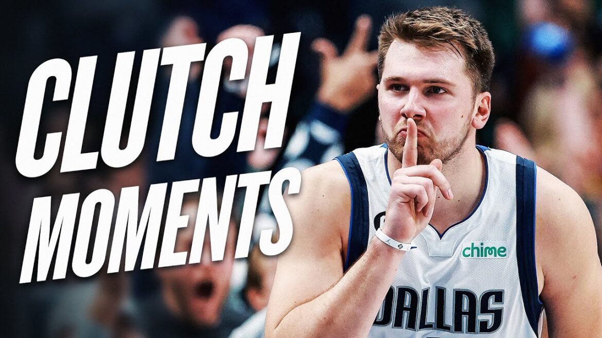 Luka Dončić’s Most Clutch Mavericks Moments! Luka Dončić’s Most Clutch Mavericks Moments!