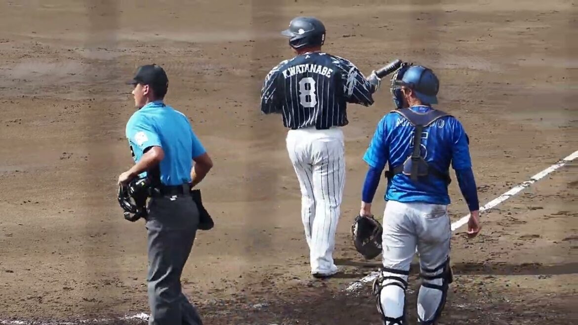 2024.09.01 埼玉西武-横浜DeNA #渡部健人 打席シーン (カーミニーク)