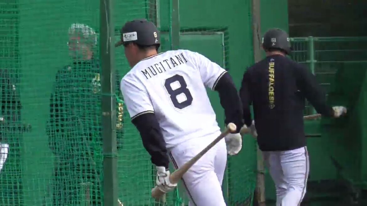 【プロ野球】2025年2月7日　オリックス　キャンプ　『B組　バッティング』
