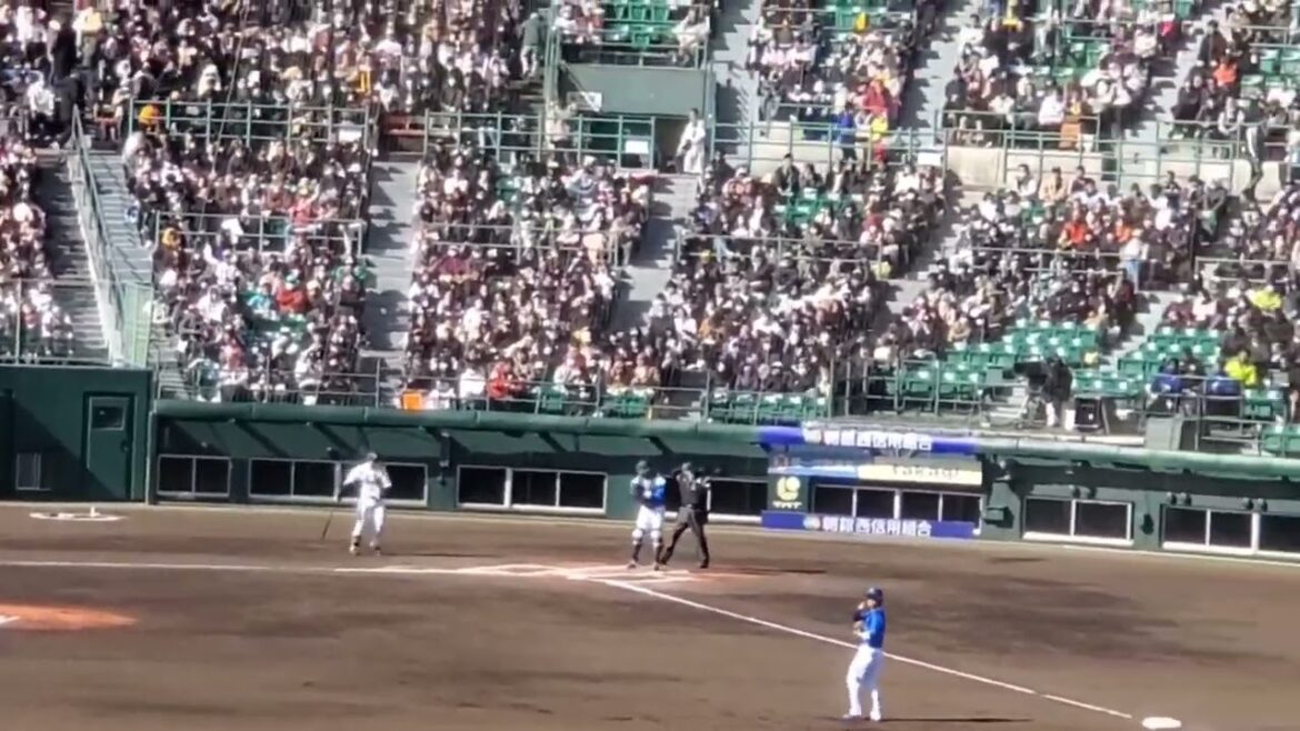 20240302　谷川原健太 第3打席の登場曲【｢フレンド･ライク･ミー｣／山寺宏一】　6回ｳﾗ　福岡ｿﾌﾄﾊﾞﾝｸﾎｰｸｽ@北九州市民球場･外野ﾚﾌﾄ ｵｰﾌﾟﾝ戦