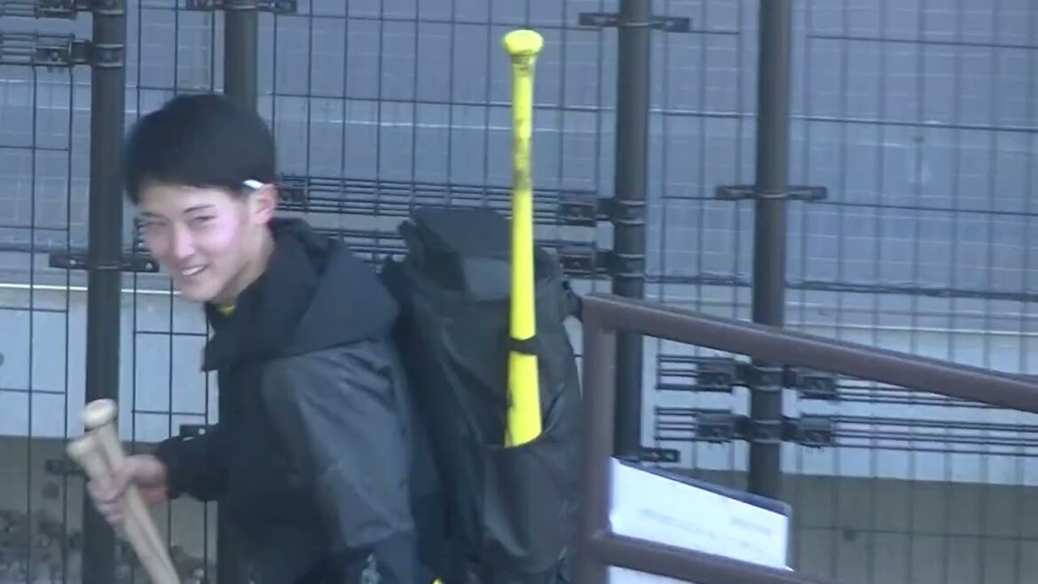 なんか既に人気の浦田俊輔2025年1月28日 ジャイアンツ球場