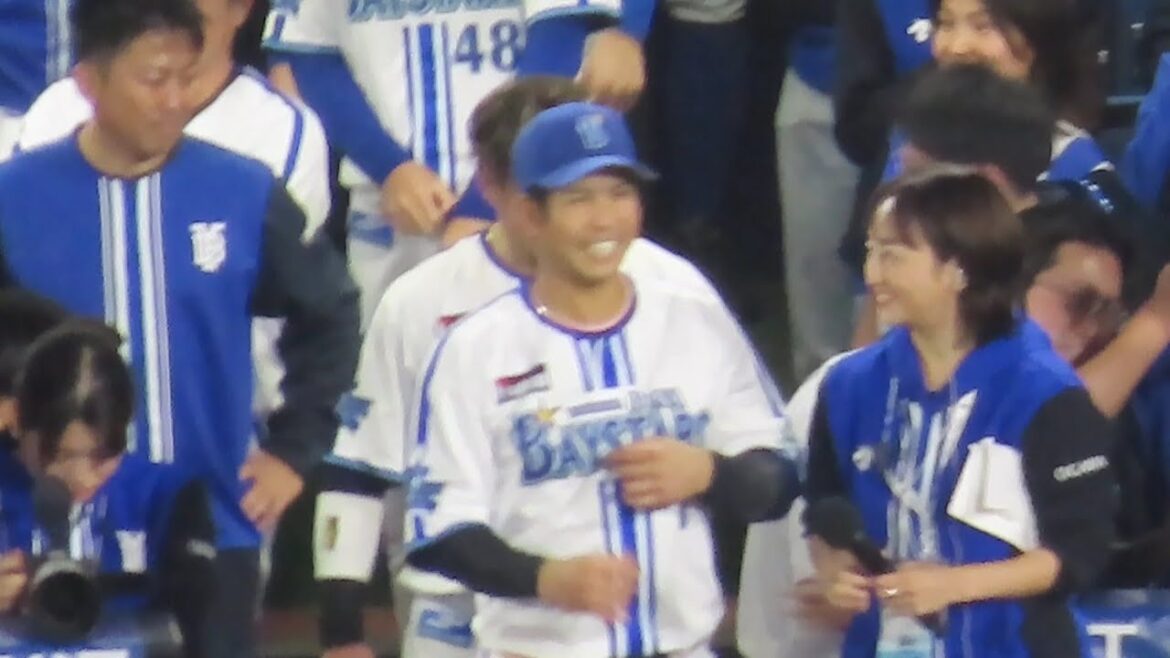 【MVP発表前】桑原将志、ウキウキでMVPインタビューの準備をする